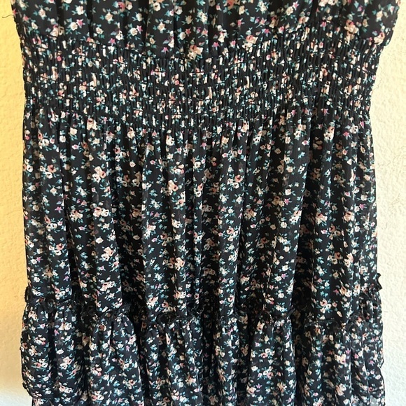Forever 21 Black Floral Casual Sleeveless
Mini Dress Women's Size small - Picture 5 of 10